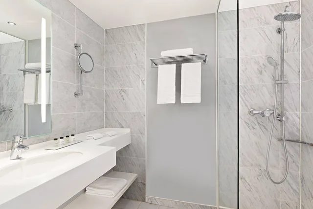 غرفة سوبيريور بسرير كينج بشرفة، Sheraton Stockholm Hotel 8/10