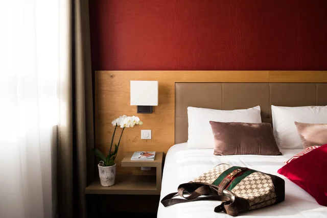 غرفة كومفورت بسرير كوين، Brit Hotel Lodge 9/10