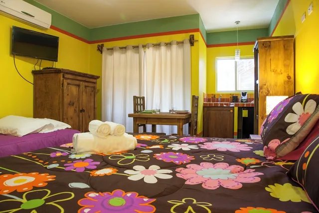 جناح بسرير كينج وسرير فردي، B&B Casa Juarez 2/4