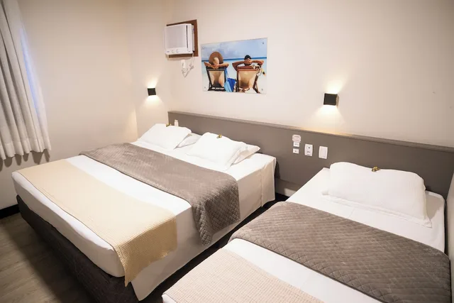 غرفة ديلوكس ثلاثية، Camboriu Praia Hotel 5/10