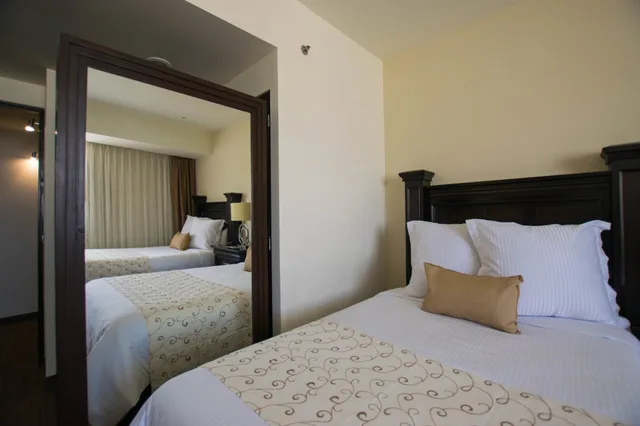 غرفة قياسية بسريرين مزدوجين، Hotel Stadium 1/7