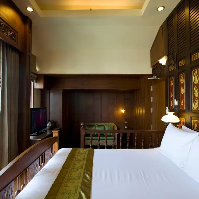 جناح، Lamphu Tree House Boutique Hotel 3/10