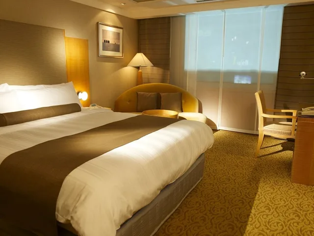 غرفة ديلوكس بسرير مزدوج، The Grand Hotel Daegu 7/10