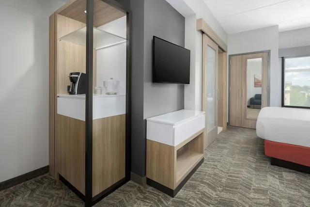 جناح بسرير كينج مع سرير سحّاب إضافي لذوي الإعاقة، SpringHill Suites by Marriott Athens Downtown/University Area 2/5