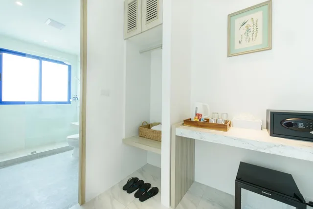 غرفة سوبيريور بسريرين منفصلين بإطلالة على الحديقة، Costa Village Bangsaray 10/10