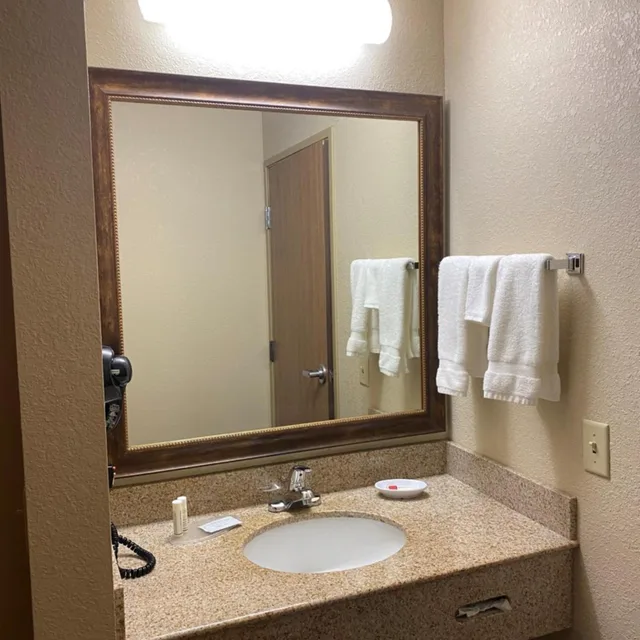 جناح ديلوكس بسرير كوين، AmericInn by Wyndham Anamosa 4/9