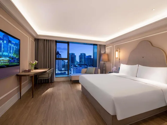 غرفة تنفيذية بسرير كينج وسرير كوين، Mercure Chengdu Chunxi 1/10
