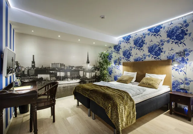 Room, Twin Beds, No Window, Private Bathroom، Skanstulls Hostel 4/8