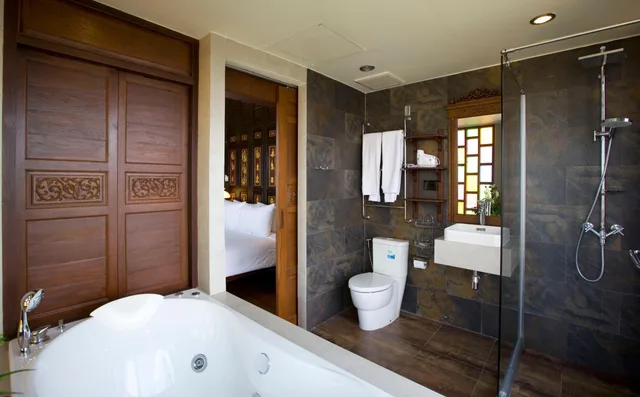 جناح، Lamphu Tree House Boutique Hotel 10/10
