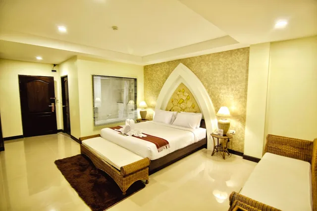 غرفة ديلوكس بسرير كينج، Phanomrung Puri Boutique Hotels And Resorts 1/4