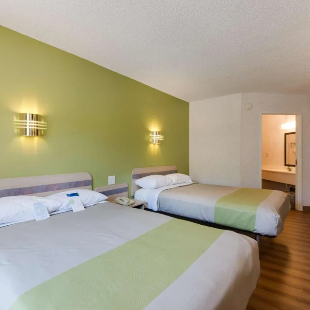 غرفة رباعية، Motel6 Statesville, NC 4/10