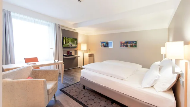 غرفة سوبيريور بسرير مزدوج، Lyskirchen Hotel 4/10