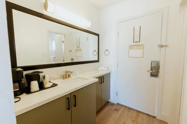غرفة بسريرين مزدوجين، Surfer Beach Hotel 6/8
