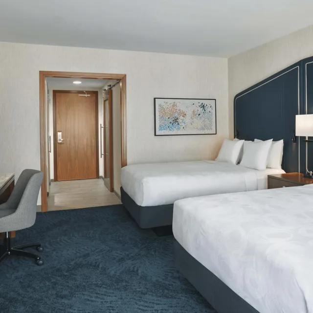 غرفة بسريرين كوين، JW MARRIOTT AUSTIN 5/11