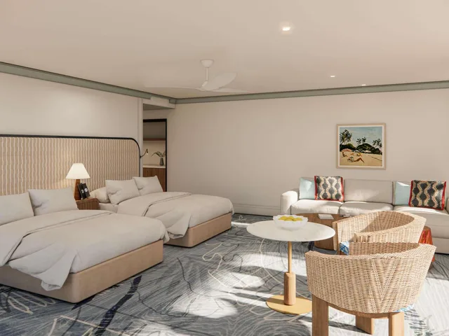 Superior, Twin Beds, Riverside، Elysium Noosa Resort - MGallery Collection 1/3