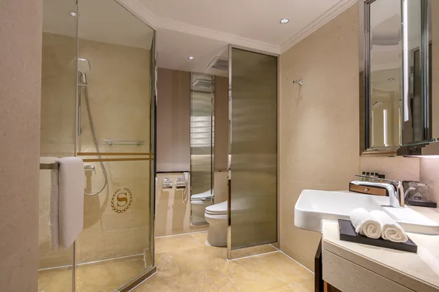 Tower, Club, Twin Beds، Sheraton Nanjing Kingsley Hotel and Towers 10/10