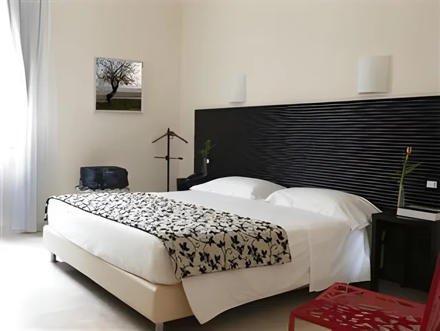 غرفة مفردة بسرير مزدوج، Hotel Garibaldi 2/2