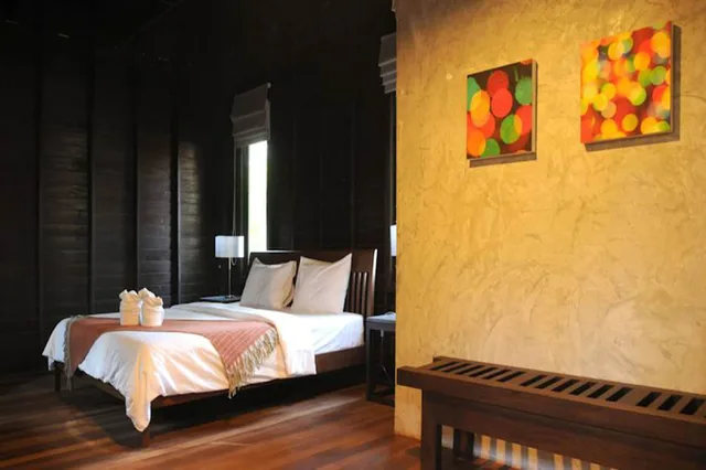 فيلا بسرير مزدوج، Baansuanramita Resort 2/3