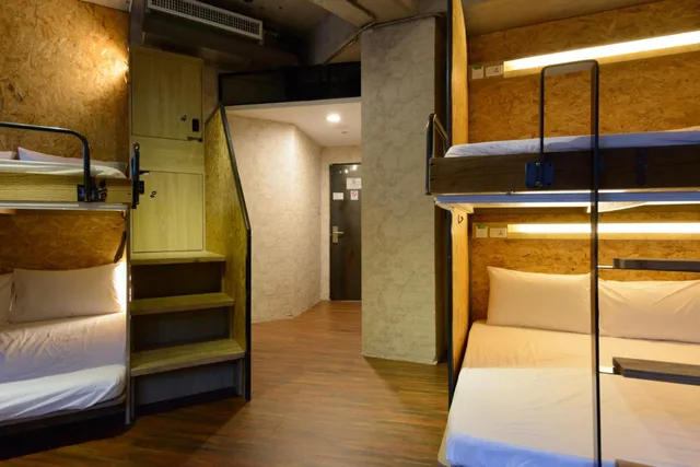 Private, 8 People, 4 Bunk Beds, Bunk Bed, Hualien Wow Hostel 2/3