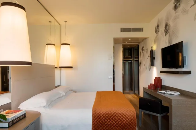 غرفة ديلوكس بسرير كينج، Starhotels E.C.Ho. 2/6