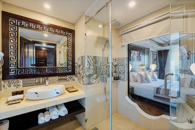 غرفة ديلوكس بشرفة، Le Pavillon Hoi An Luxury Resort Spa 5/5