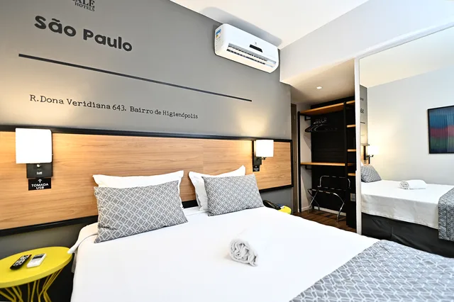 Standard, Single, Hotel Monreale Lifestyle Higienopolis Sao Paulo 2/8