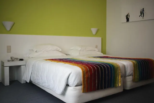 غرفة اقتصادية بسرير مزدوج، Varandas do Atlântico by RIDAN Hotels 3/6