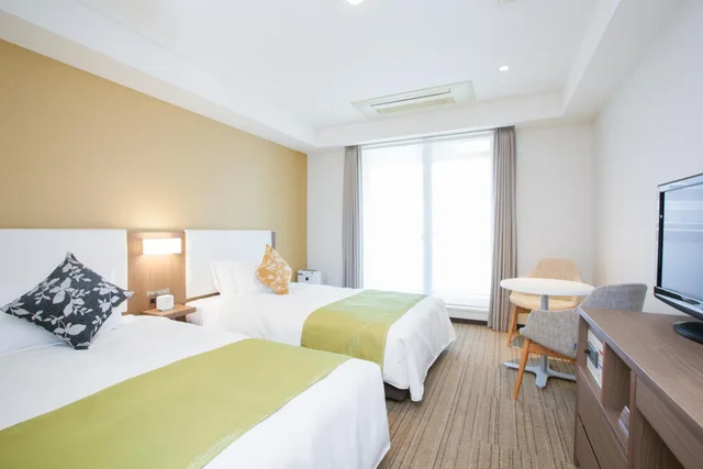 غرفة بسريرين منفصلين، TOKYU STAY YOGA 2/7