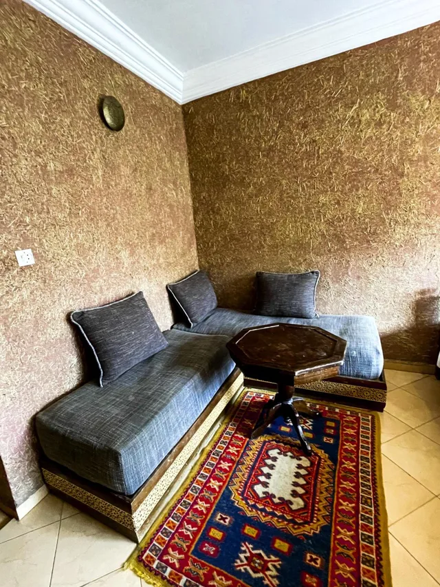 غرفة ثلاثية بإطلالة على الجبل، Hotel Restaurant Tifrit 4/7
