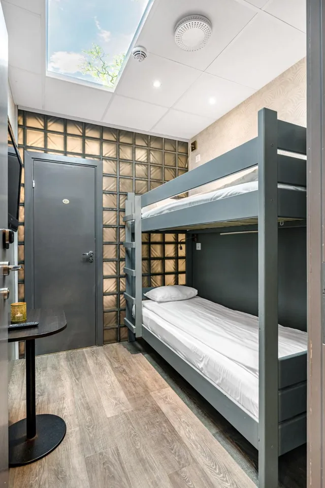 Room, Twin Beds, Bunk Bed, Stockholm Inn Hotel 6/10