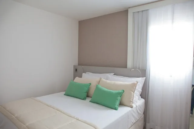 غرفة بريميوم بسرير كوين، Hotel Intercity Led Aguas Claras 1/4
