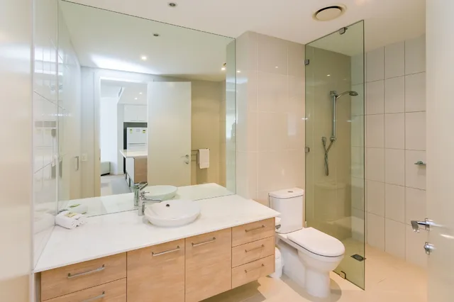 شقة بسرير كوين بغرفة نوم واحدة، Grand Mercure Allegra Hervey Bay 3/6