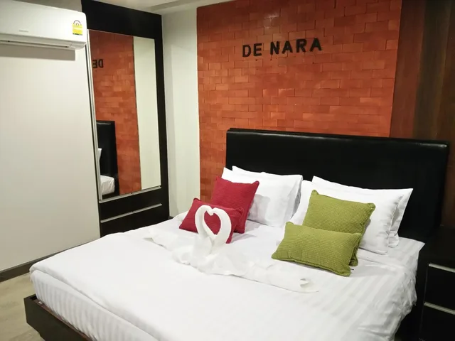 غرفة بسرير مزدوج بجاكوزي، Hotel De Nara 1/2