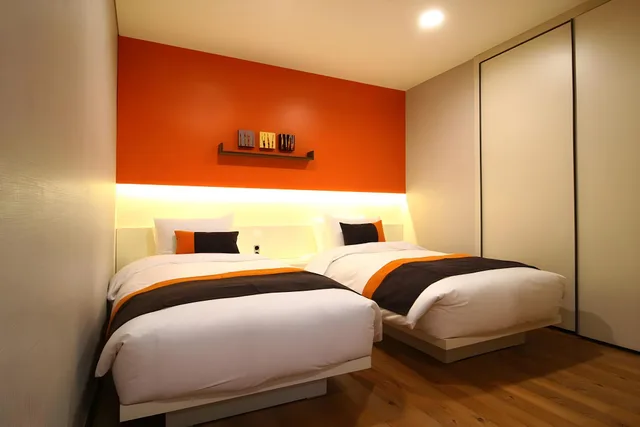 جناح بسرير فردي، Sangsangmadang Chuncheon Stay Hotel 1/2