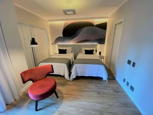 Standard, Queen Bed, Clarion Hotel Faria Lima 7/10