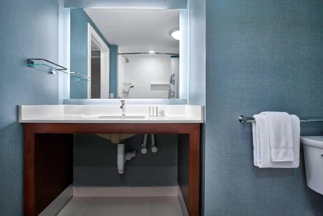 Studio, Suite, 2 Queen Beds, Water View, Sofa, Balcony, Accessible، Residence Inn Ocean City 10/11