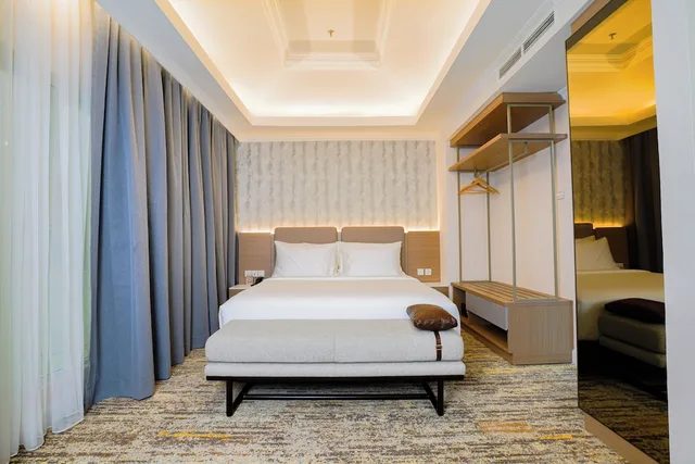 جناح بريميوم جونيور بسرير كينج، Harmoni One Convention Hotel and Service Apartments 4/6