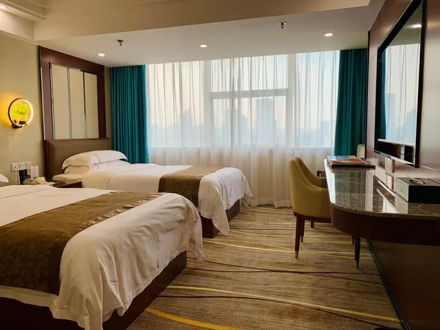 غرفة بزنس بسرير فردي، Skyline Plaza 4/7