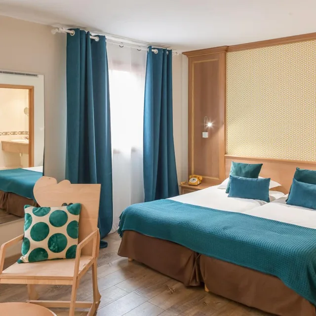 غرفة ديلوكس، Logis Hotel Restaurant le Rapp 5/10