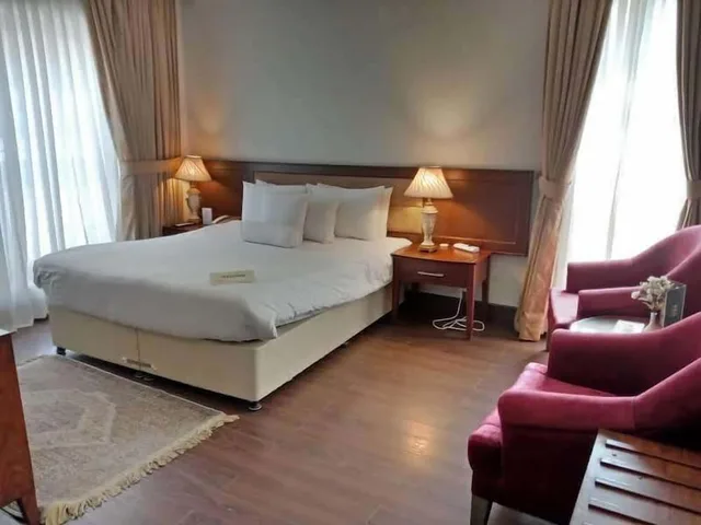 غرفة كلوب بسريرين منفصلين، S Chalet Islamabad 1/10