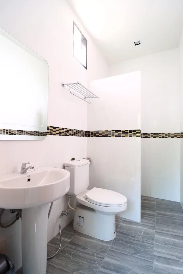 غرفة ديلوكس بسرير مزدوج بإطلالة على الحديقة، Peaceful Resort Koh Lanta 3/3