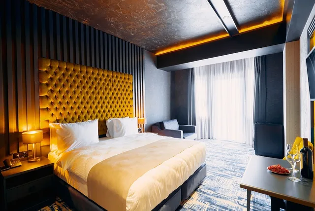 Deluxe, Double or Twin Bed, Sea View, Tapis Rouge Design Boutique Hotel 10/10