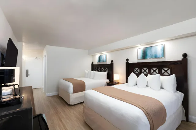 غرفة بسريرين كوين، Westgate Myrtle Beach Oceanfront Resort 2/2