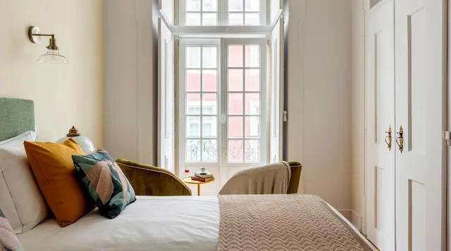 غرفة تنفيذية بسريرين منفصلين، LeL Madalena GuestHouse 5/10