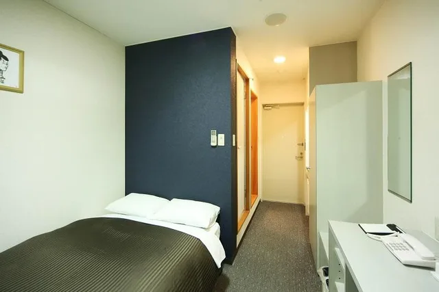 غرفة قياسية مفردة للمدخنين، Isesaki Station Hotel 1/1