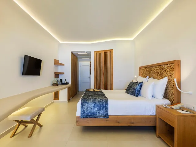Sunset, Aegean, Deluxe, King Bed، Anax Resort and Spa 2/10