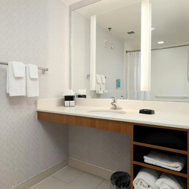جناح بسريرين كوين مع سرير سحّاب إضافي مع أريكة لذوي الإعاقة، Springhill Suites By Marriott Mcallen 7/7