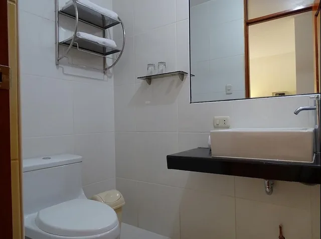 غرفة قياسية ثلاثية بثلاثة أسرّة، Hotel Wiracocha Inn 4/4