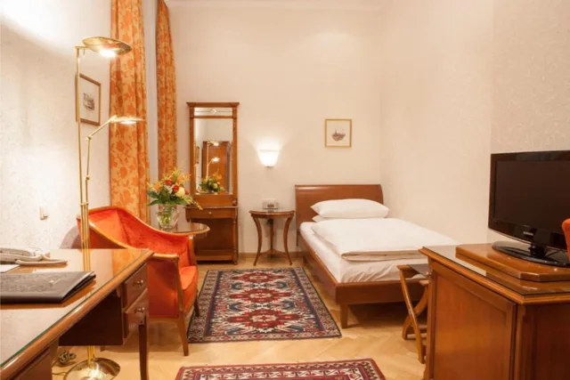 غرفة قياسية مفردة، TOP CityLine Hotel Kaiserin Elisabeth 1/2