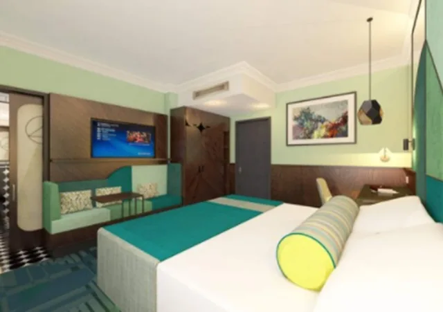 غرفة تنفيذية بسرير مزدوج، Arthaus Hotel 1/2